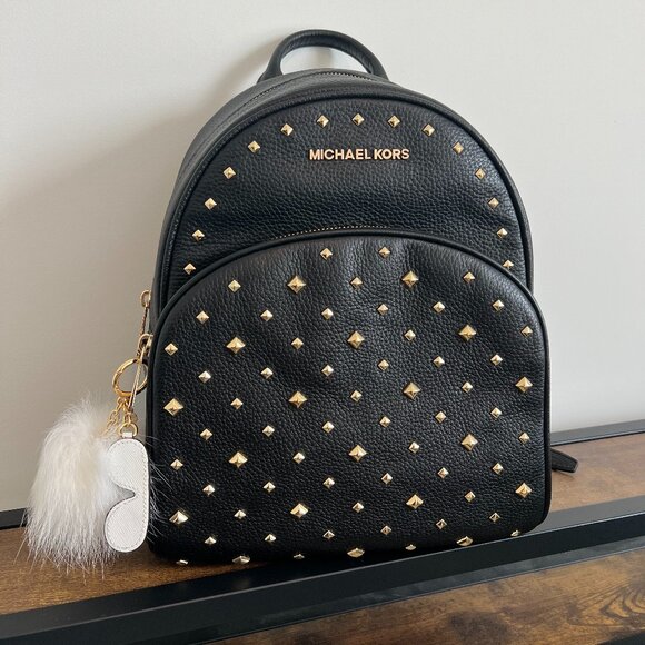 NWOT Michael Kors Studded Backpack - Picture 1 of 8